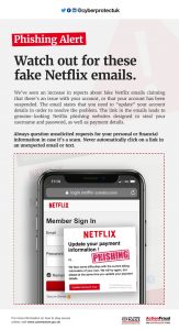 Netflix scam