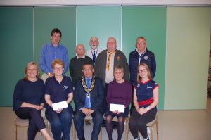 Woodley Town Council community awards 2019