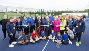 Addington school Woodley new sports facilities