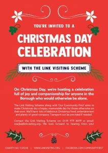 LINK visiting scheme Christmas celebration
