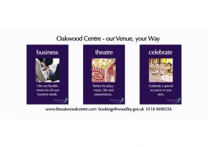 oakwood centre woodley venue hire