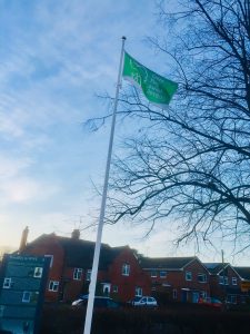 Woodley Green Flag