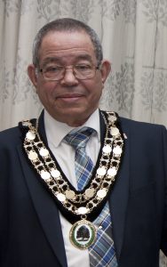 Woodley Town Mayor Rahmouni