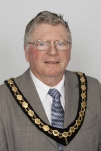 Woodley Town deputy mayor Dave Mills