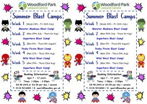 WPLC summer camps Woodley