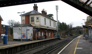 Earley train station