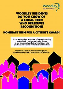 citizen's awards woodley 2019