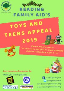 Reading toys and teens appeal