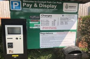 car parking charges in Wokingham Borough