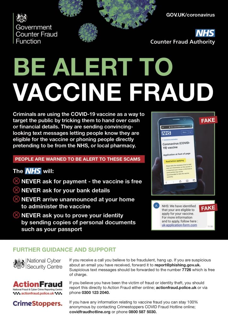 vaccine fraud