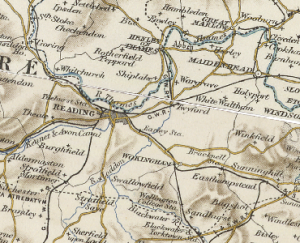 woodley map