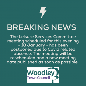 leisure services meeting cancelled
