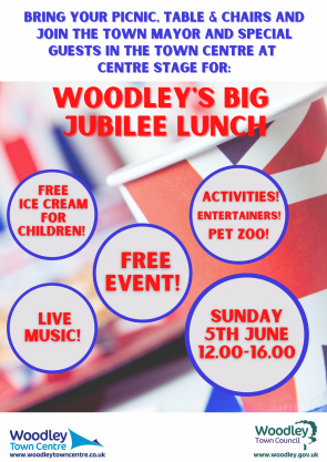 Woodley's Big Jubilee Lunch