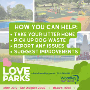 love parks week how you can help
