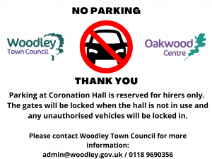 parking at coronation hall