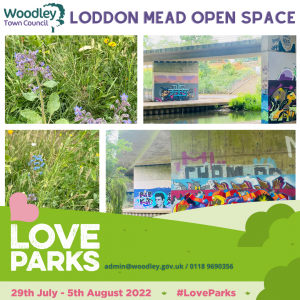 loddon mead open space love parks week