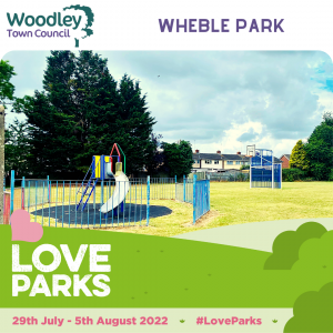 love parks week Wheble park