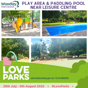 Woodford Park paddling pool and play area
