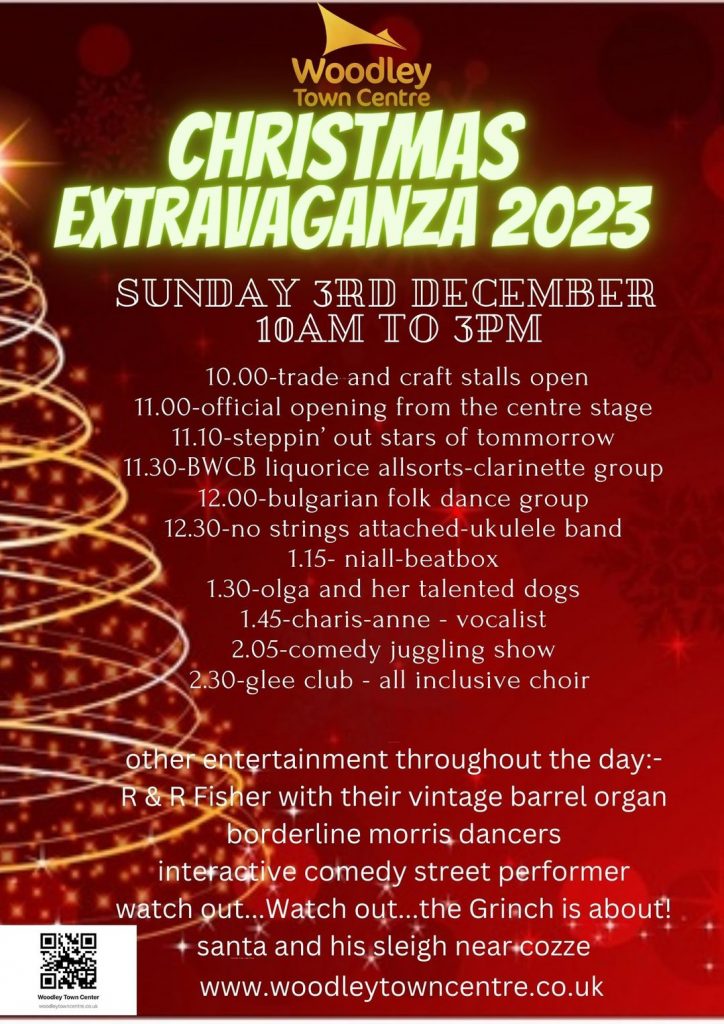 Woodley Christmas Extravaganza 2023