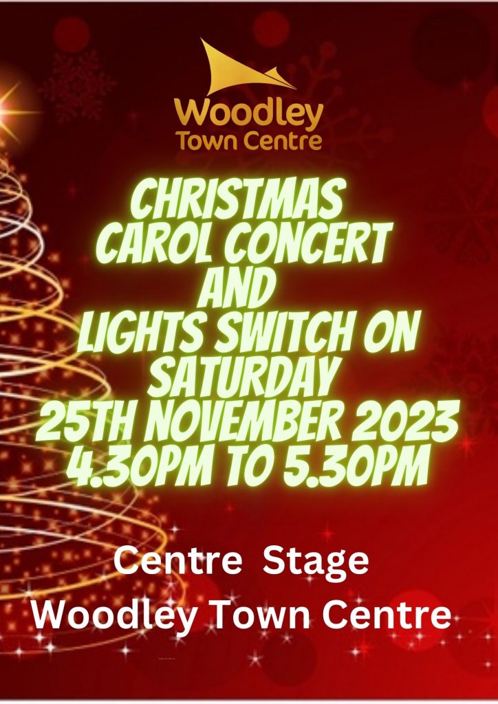 Woodley carol concert 2023